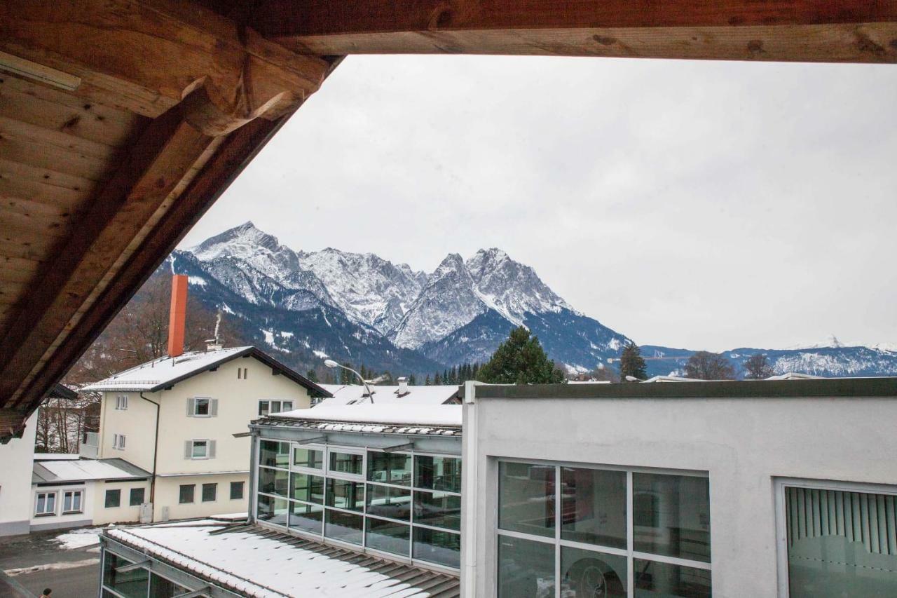 Ferienhaus Butterfly Garmisch-Partenkirchen Exterior photo